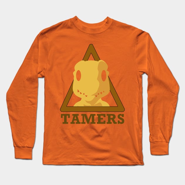 Agumon Tamers Long Sleeve T-Shirt by MEArtworks